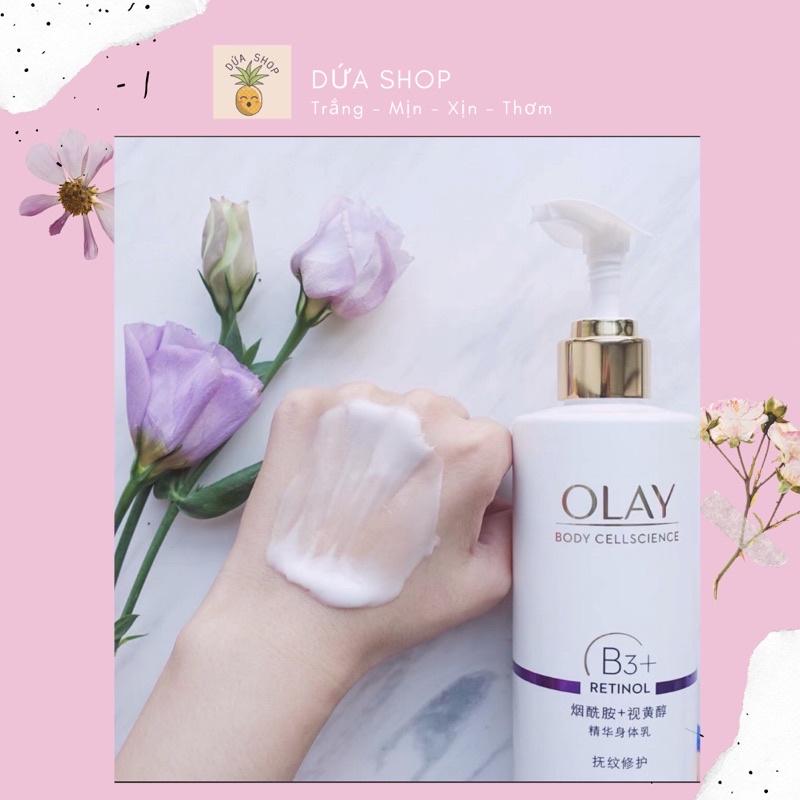 [CÓ SẴN] Dưỡng thể Olay Retinol + B3 | BigBuy360 - bigbuy360.vn