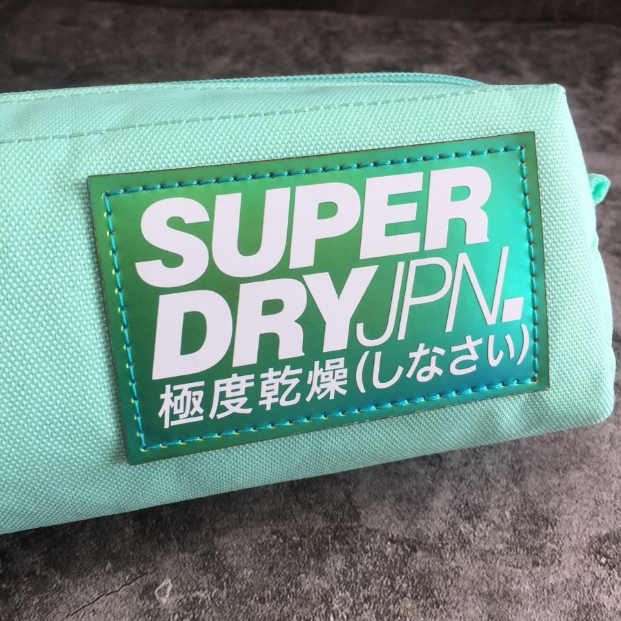 Hộp bút Superdry Pencil Case Pale Blue