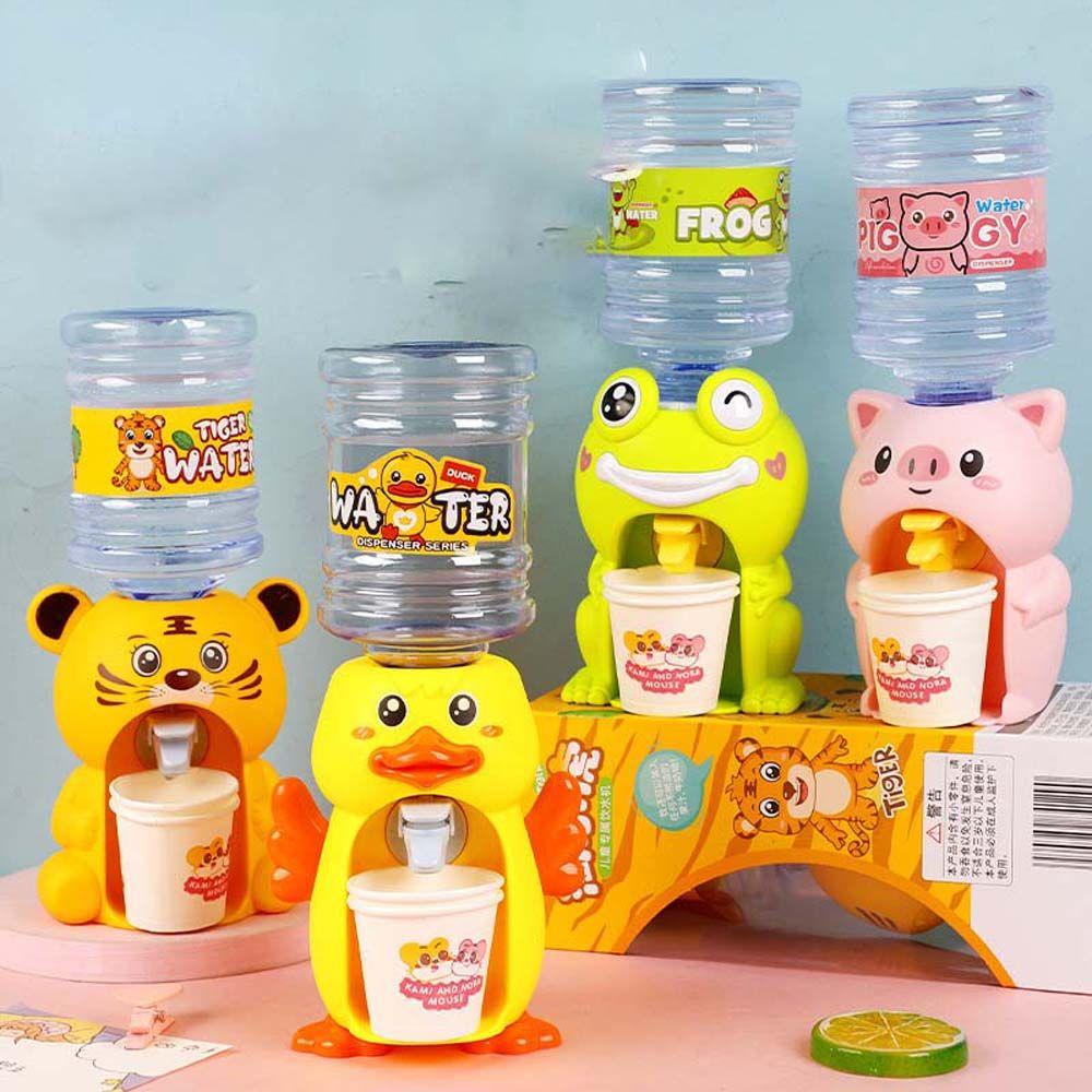 Vòi Bơm Nước Uống Họa Tiết Hoạt Hình Dễ Thương Cho Bé