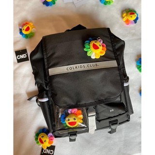 (FREE SHIP 50K)  BALO COLKIDS   PHẢN QUANG  ( TRẮNG/ĐEN )