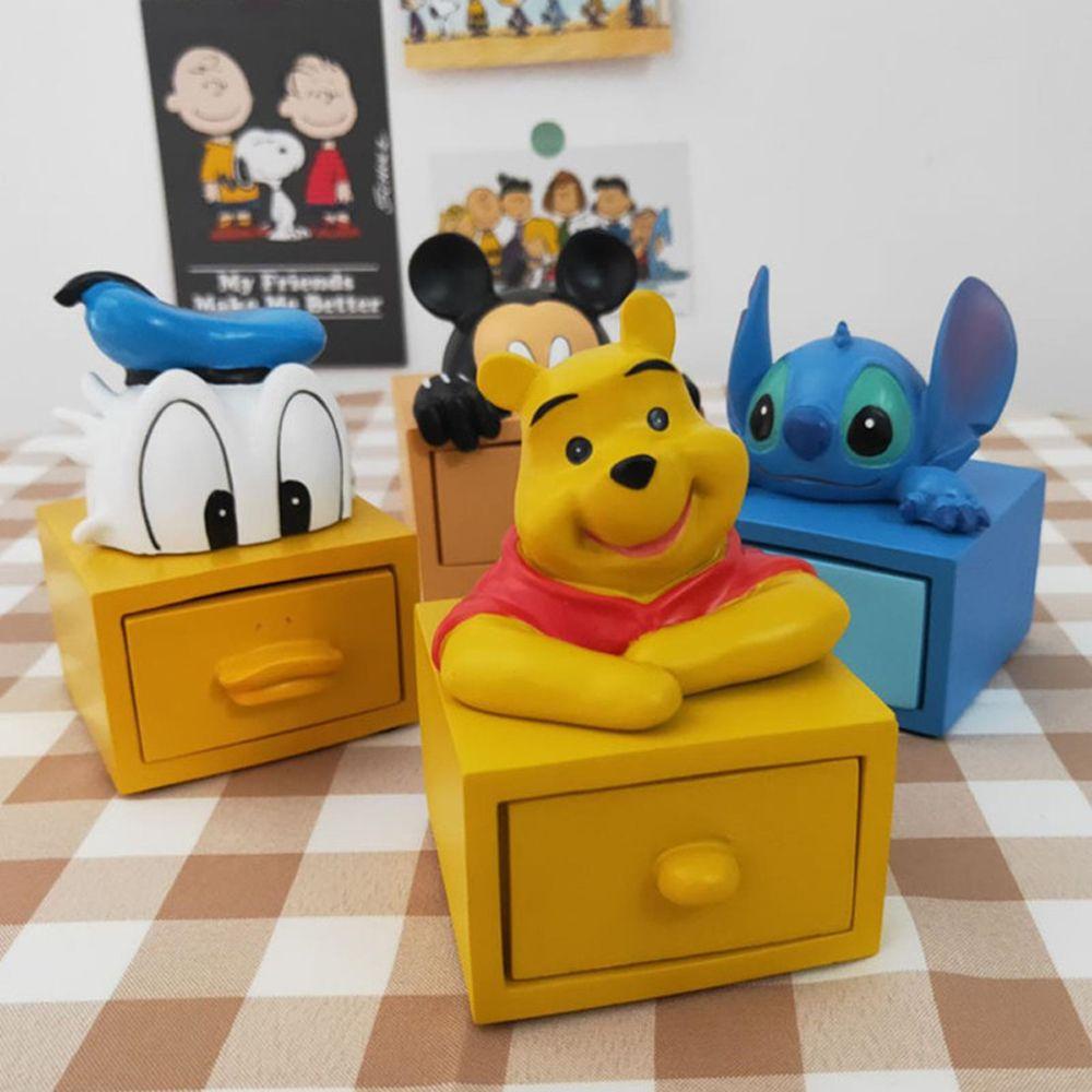 Hộp Đựng Trang Sức Để Bàn Hình Động Vật Dễ Thương