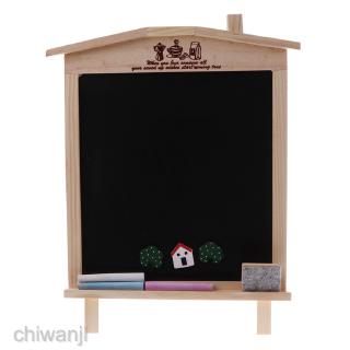 [Chiwanjifcmy] Cafe / Bar / Pub Bảng ghi nhớ trang trí Tin nhắn Bảng đen Hỗ trợ giảng dạy