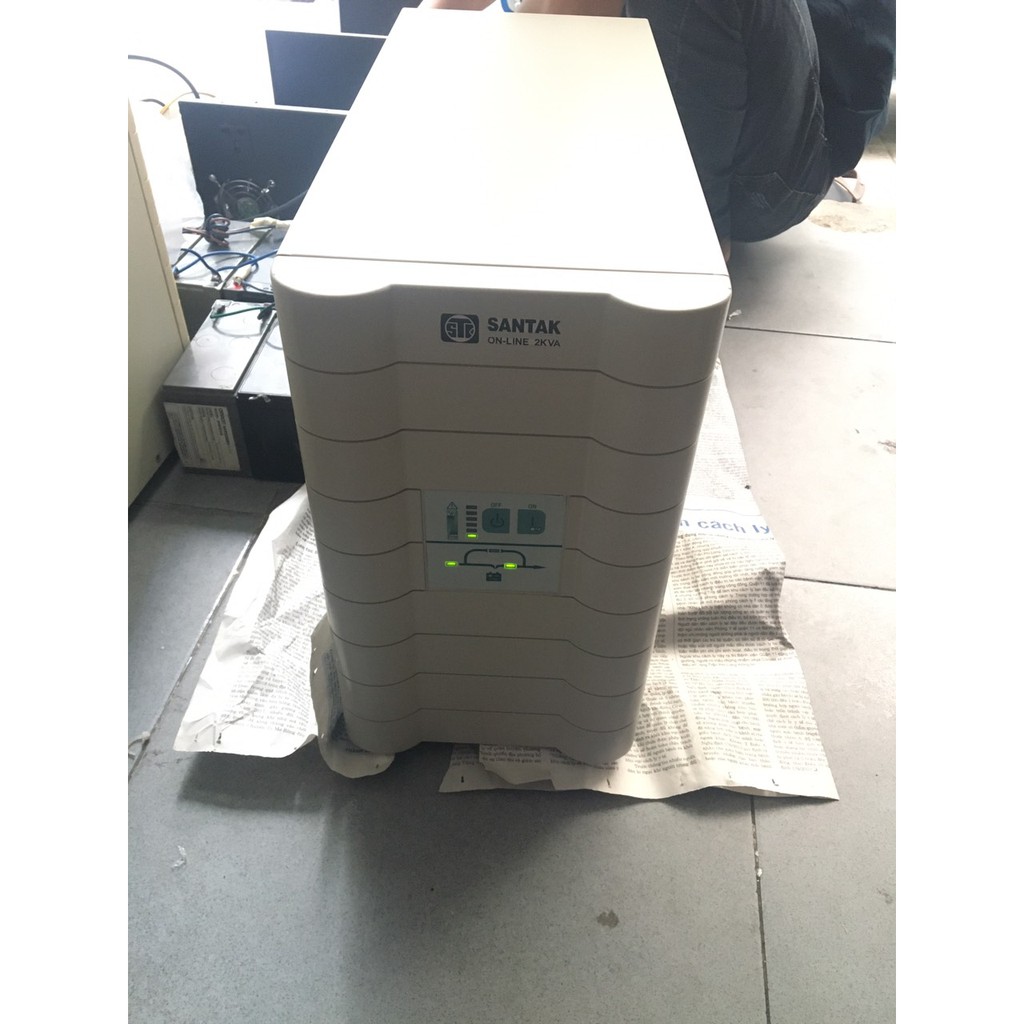 Bộ lưu điện UPS Santak 3KVA Online Like New