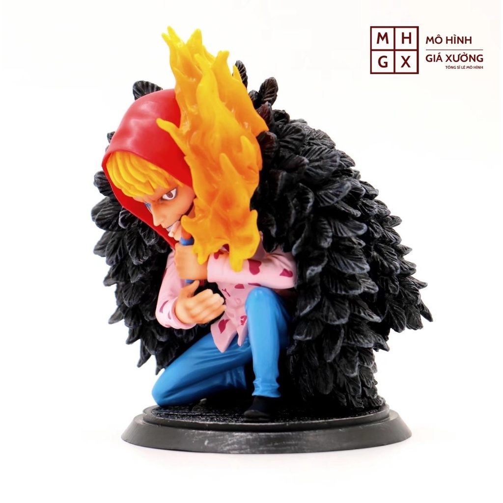 Mô hình One Piece Corazon tên thật là Donquixote Rosinante cao 11cm , figure one piece , , mô hình giá xưởng