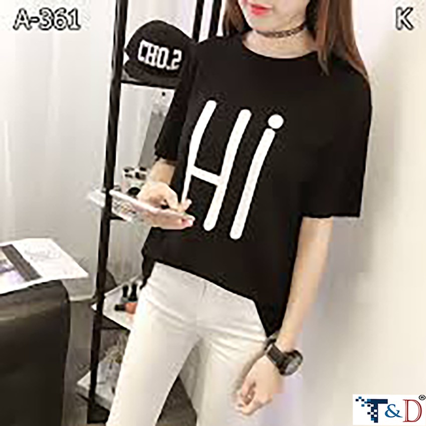 ÁO THUN NỮ TOKYO DỄ THƯƠNG