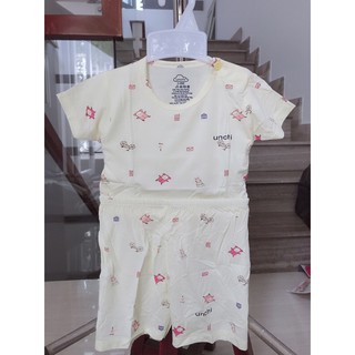 Bộ Unchi chất peptit sợi tre cho bé