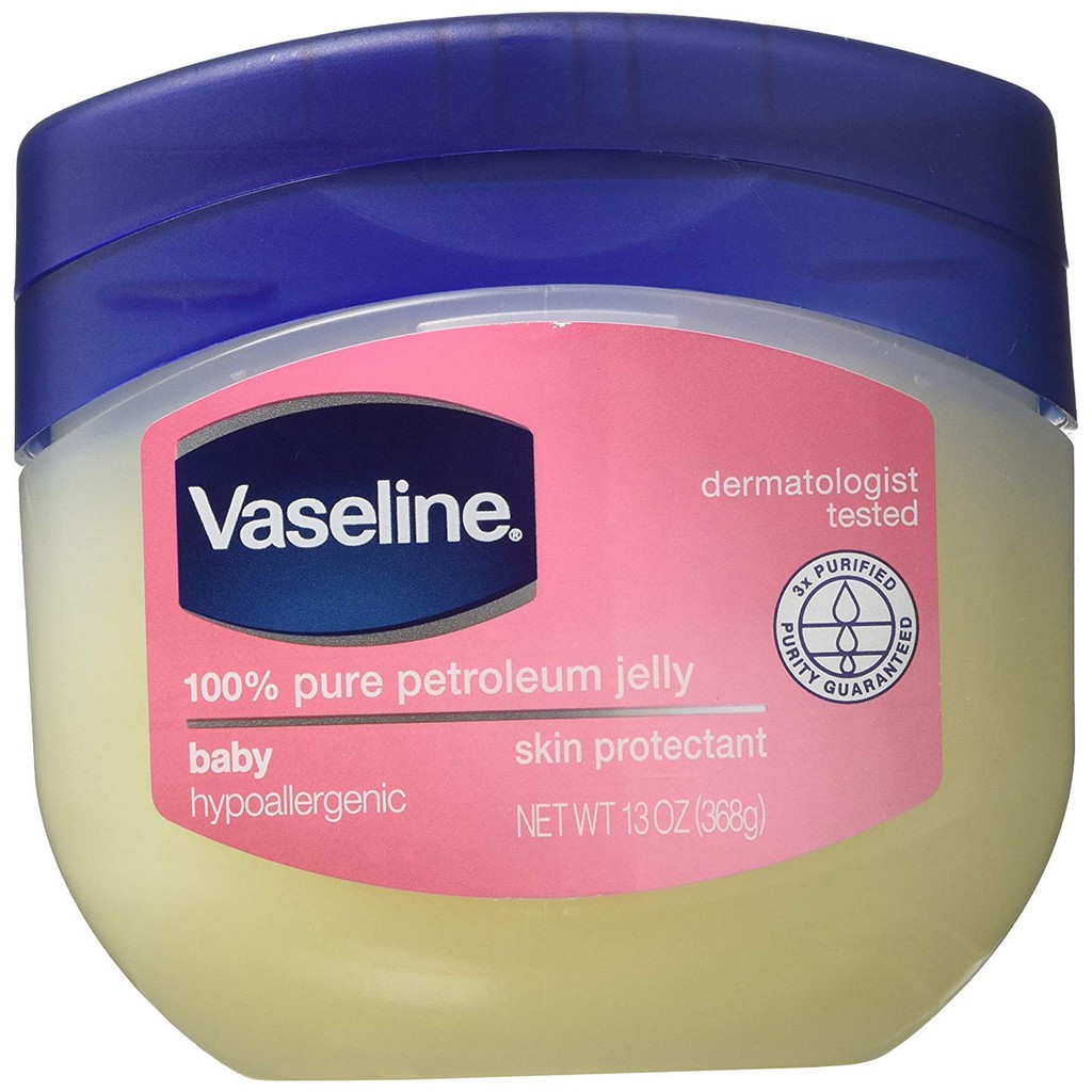 SÁP DƯỠNG DA VASELINE ORIGINAL 368g - Mỹ