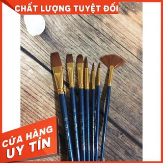 Bộ bút vẽ lông mềm
