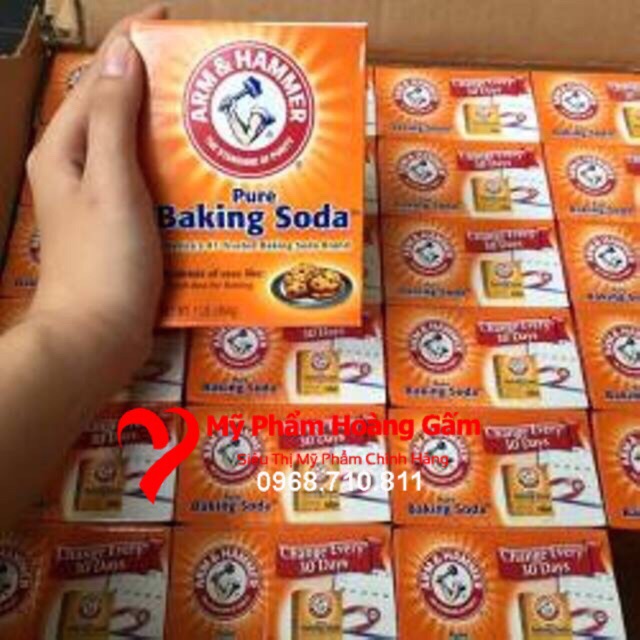 Bột Baking Soda đa công dụng 454gam - Nhập khẩu từ Mỹ