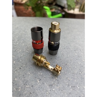 Bộ 2 jack AV cái hàn dây