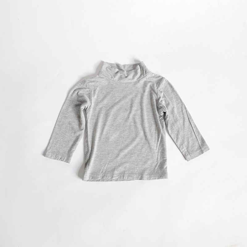 [Áo Mẹ+Con 110-130] Áo Cổ 3 Phân Thun Lạnh Minkymom