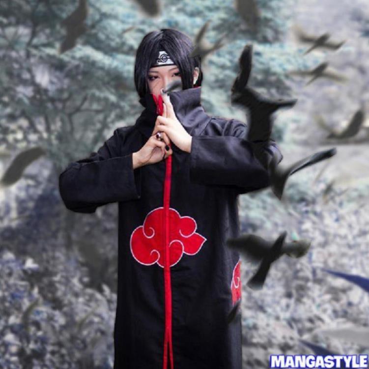 HOT SALE - Áo choàng hóa trang cosplay Akatsuki-Naruto