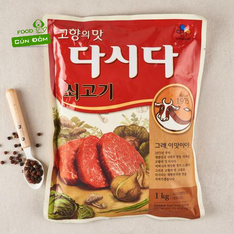 Bột nêm bò Hàn Quốc Dasida CJ thượng hạng
