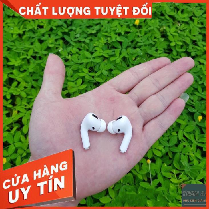 Tai Nghe Không Dây Bluetooth Cao Cấp Phiên Bản Pro Định Vị - Đổi Tên, Dùng Cho IOS và Androi