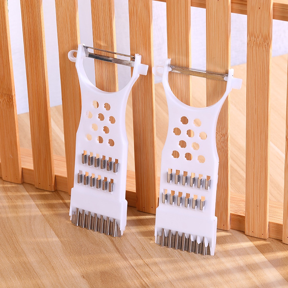 Dụng Cụ Bào Vỏ Củ Quả Đa Năng Bằng Thép Không Gỉ