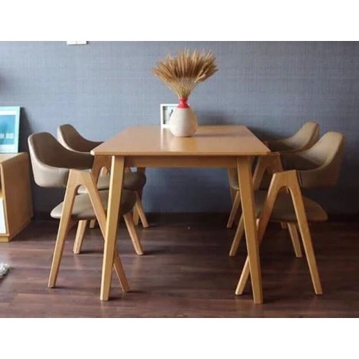 Bộ bàn ăn EMA 4 ghế  FREESHIP: HCM BIÊN HÒA BÌNH DƯƠNG