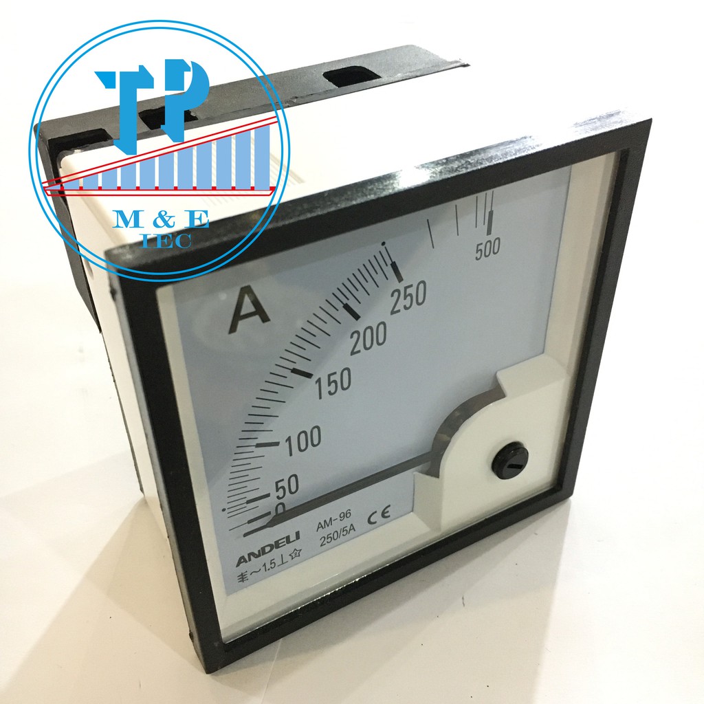 Đồng hồ Ampe kế 250/5A