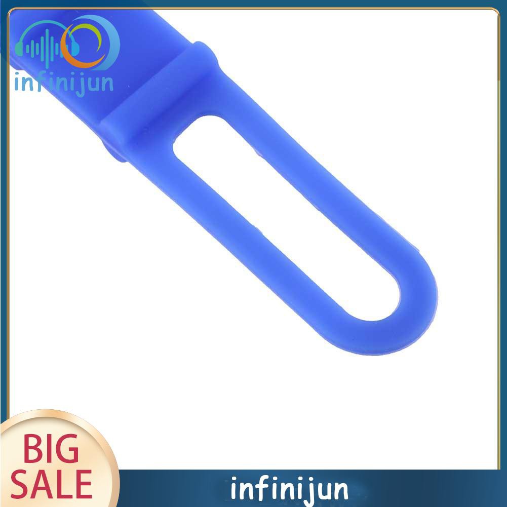 Dây Silicone Giữ Đèn Pin Cho Xe Đạp