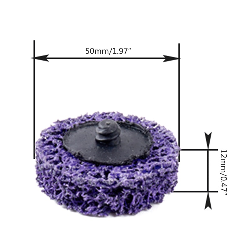 Đĩa Chà Nhám Ướt Và Khô 50mm 2 Inch