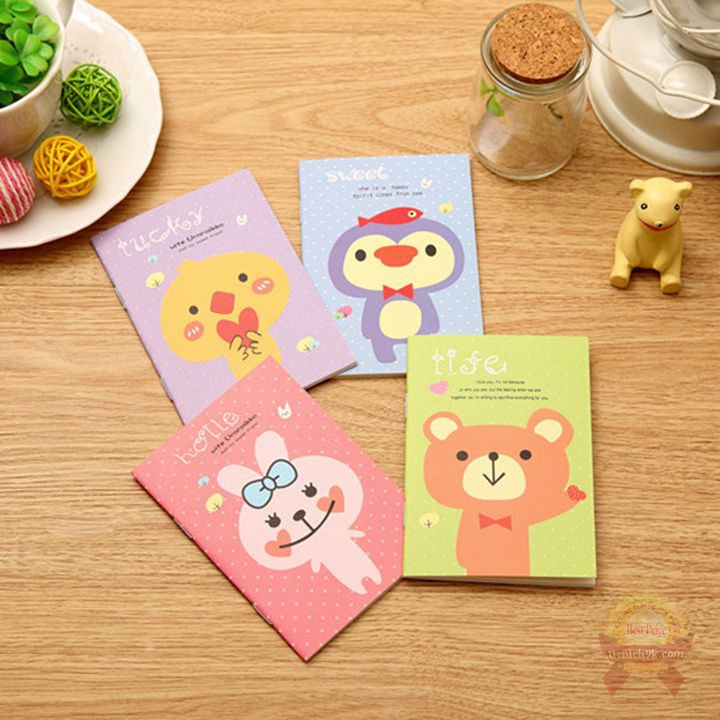 Sổ tay ngộ nghĩnh vở mini dễ thương cute 40 trang cực nhiều mẫu