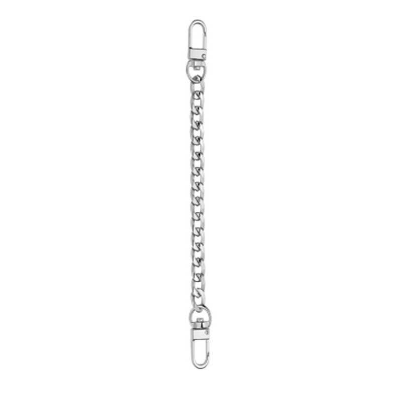 Chuỗi xích nối dài túi xách 20cm bằng kim loại màu sắc đơn giản
