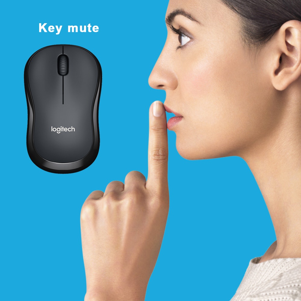 Chuột Quang Không Dây 2.4GHz M220 Cho PC