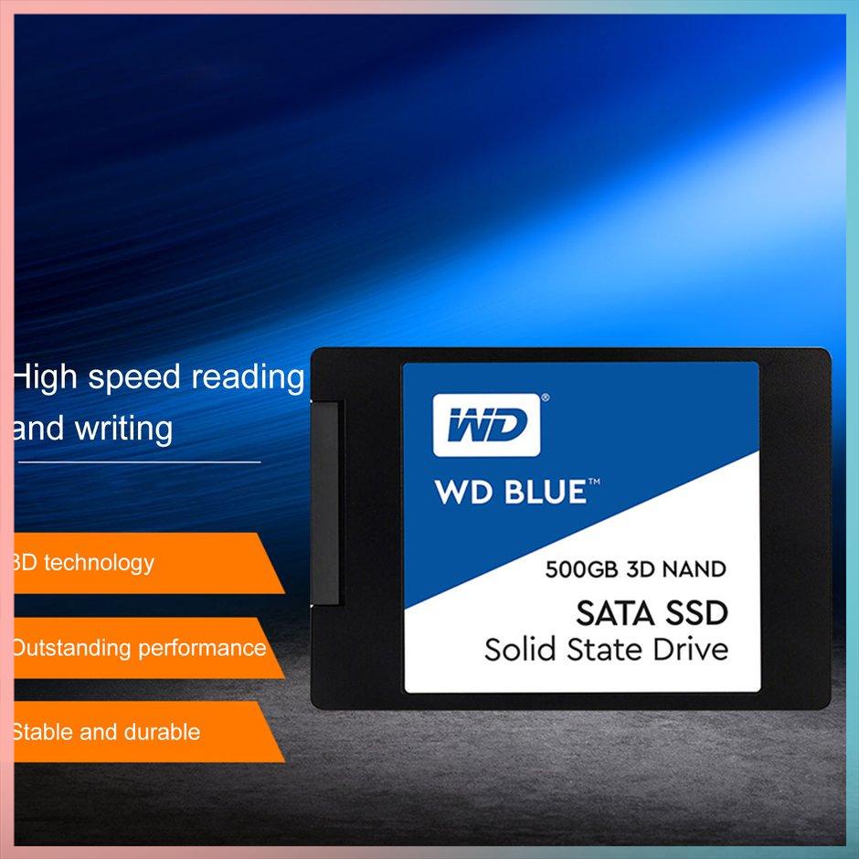 【giao hàng hôm nay>>>3D NAND SATA SSD 1TB Blue 3D NAND Internal PC SSD SATA III 6 Gb/s 2.5"/7mm Up To 560 MB/s 3D NAND SATA SSD