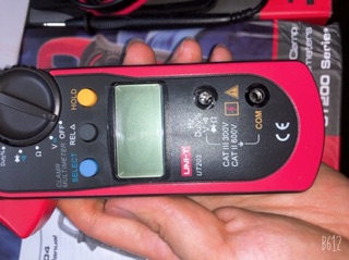 Đồng hồ ampe kìm UT 203