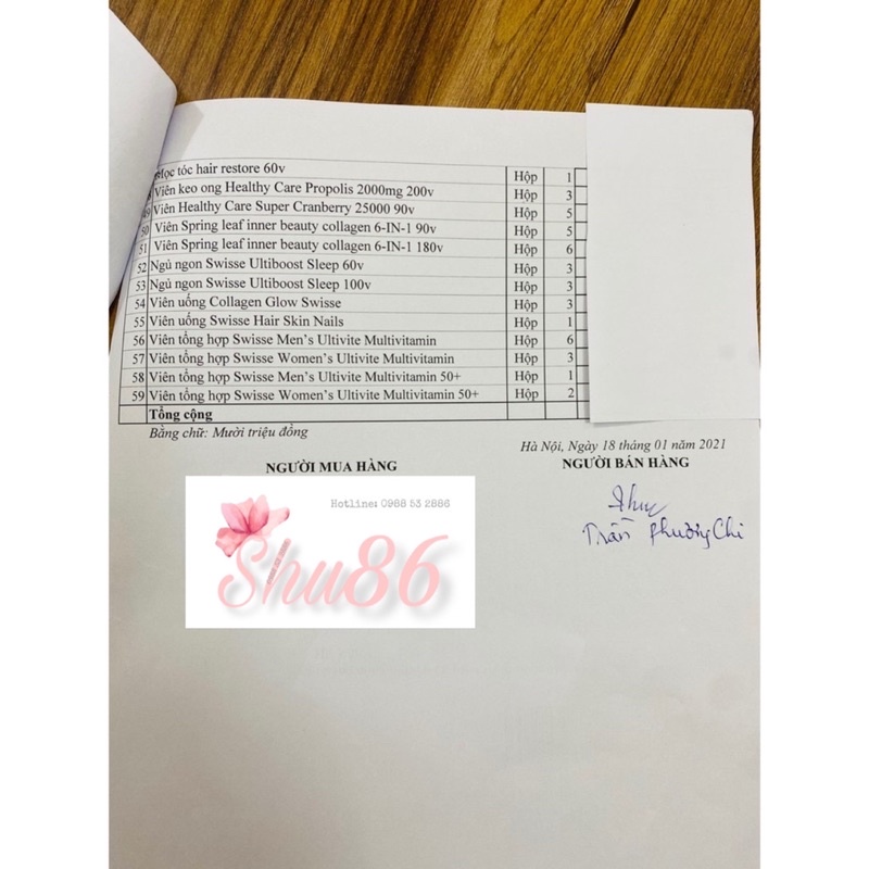 Swisse Ultivite Multivitamin cho nam và nữ của Úc