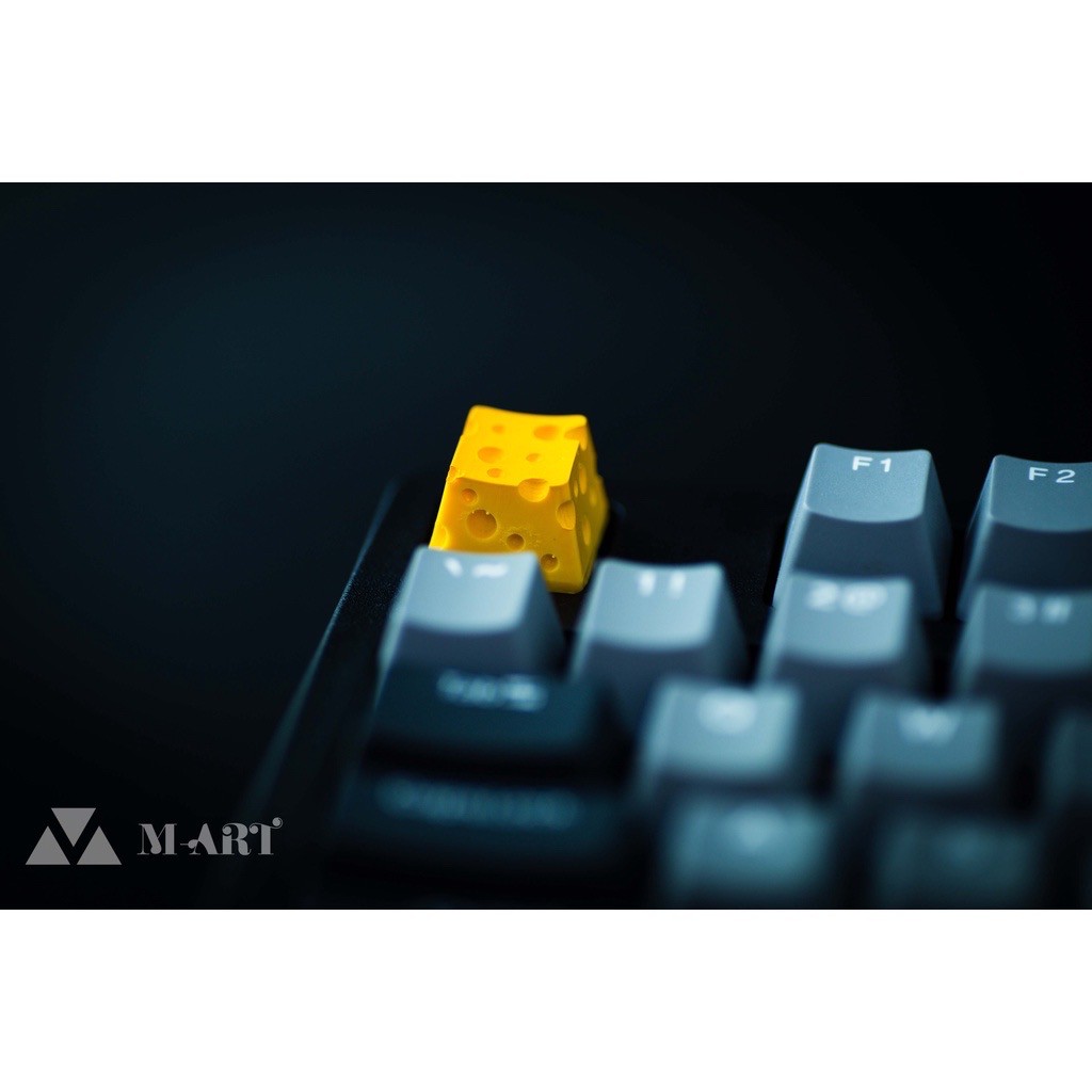 Keycap - Nút Bàn Phím Gaming - Nút Bàn Phím Cơ Chesse  - Chế Tác Thủ Công - KC009