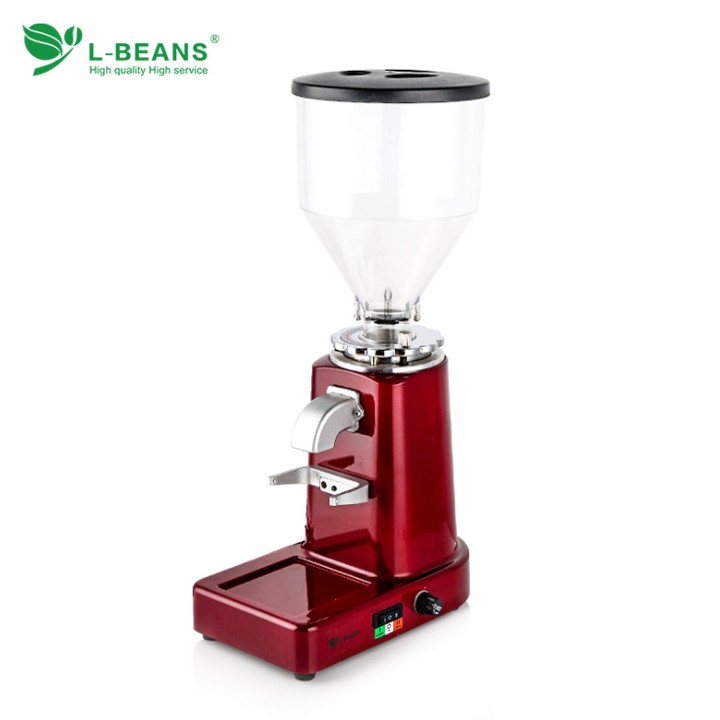 Máy xay cà phê chuyên nghiệp, thương hiệu cao cấp L-Beans, công suất 200W - Hàng Nhập Khẩu - Bảo Hành 12 Tháng