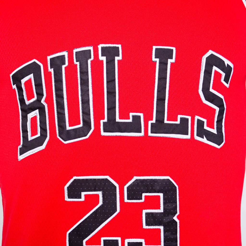 Đồ bóng rổ Actee Chicago Bulls màu đỏ