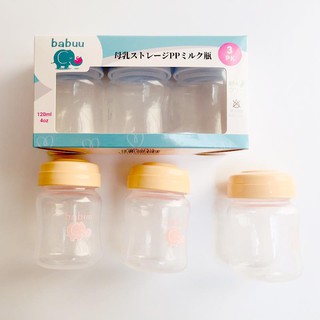 Bộ 3 bình trữ sữa