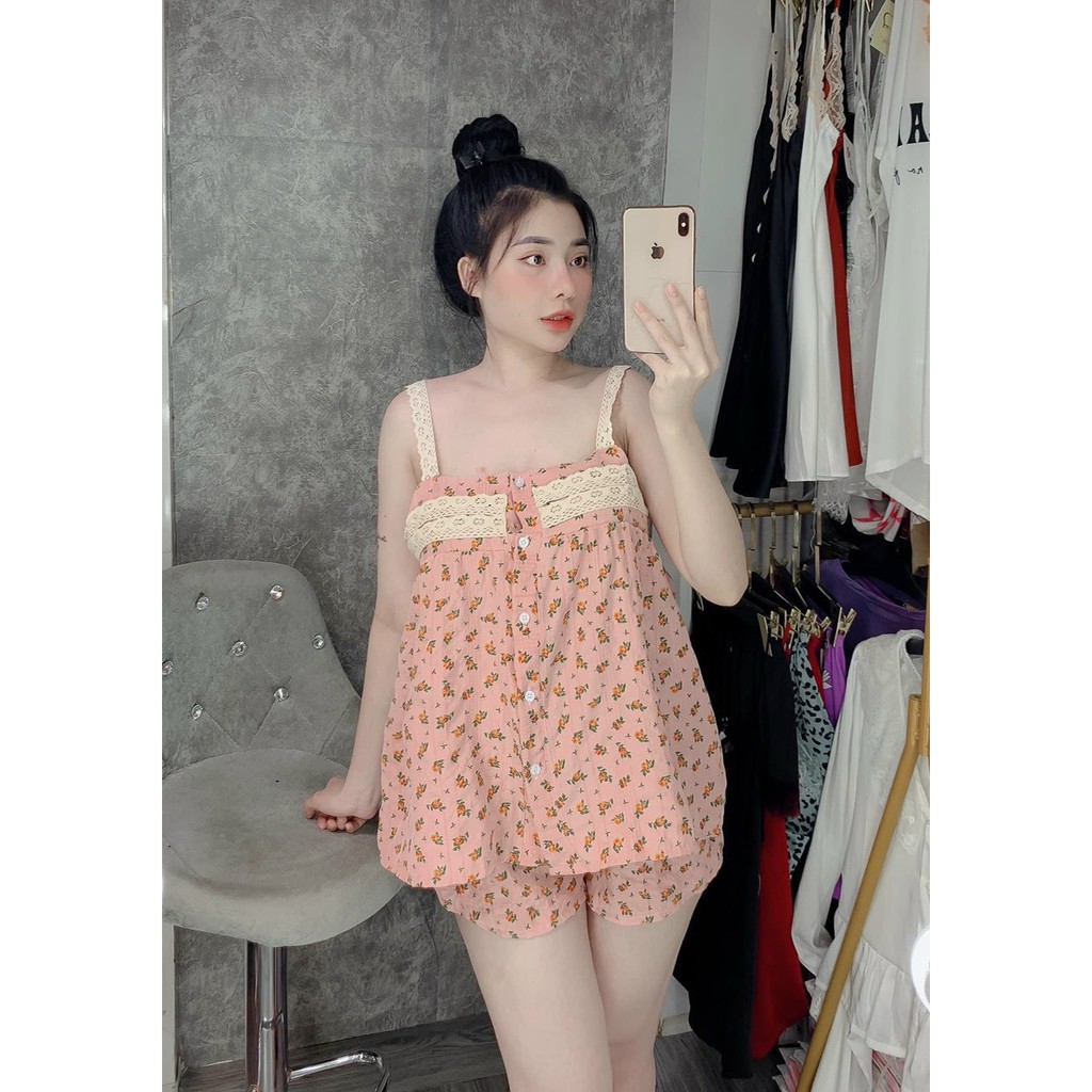 ĐỒ BỘ ĐŨI HAI DÂY PHỐI REN | BigBuy360 - bigbuy360.vn
