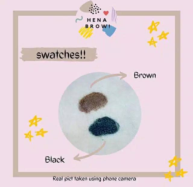 (hàng Mới Về) Gel Kẻ Lông Mày Hena By Febi Buder | BigBuy360 - bigbuy360.vn