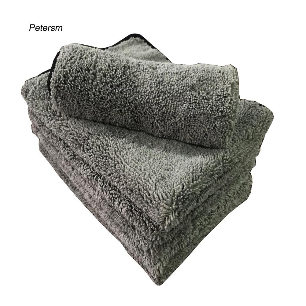 Khăn Lau Xe Hơi Sợi Microfiber Thấm Hút Tốt