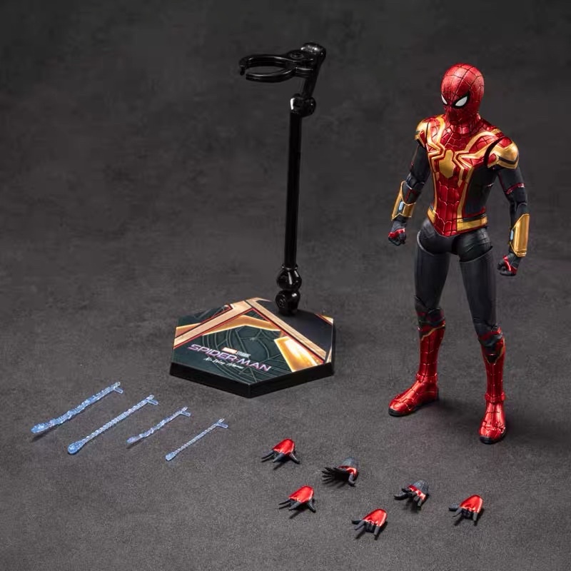 Mô hình Spider Man No Way Home ZD Toys chính hãng tỉ lệ 1:10