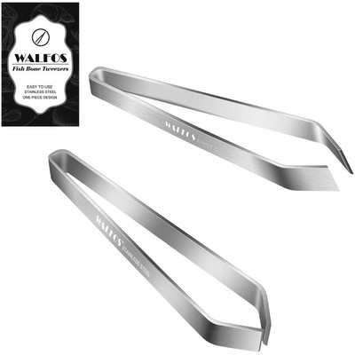 WALFOS 430 thép không gỉ kìm kẹp kim loại xương cá Remover