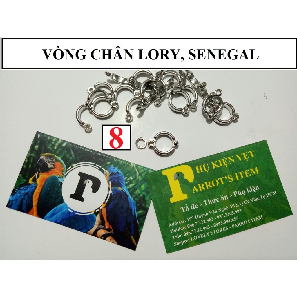 COMBO XÍCH CHỐNG XOẮN CAO CẤP DÀY 1.2cm và VÒNG CHÂN INOX CHO MỌI DÒNG VẸT