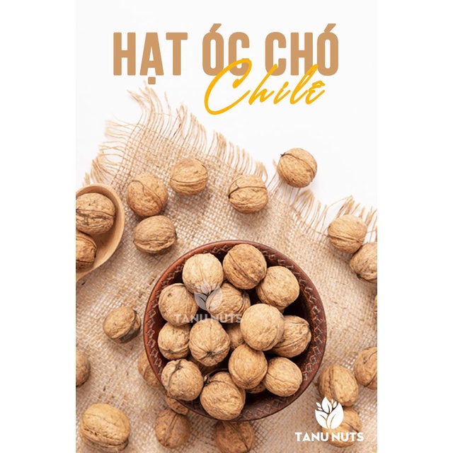 Nhân hạt óc chó vàng TANU NUTS - Nhập khẩu Chile