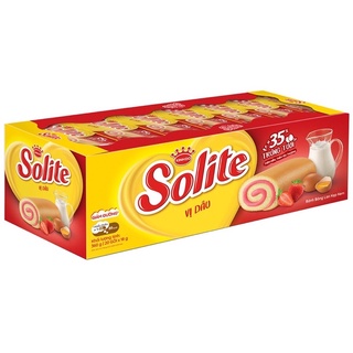 bánh bông Lan cuộn solite 360g