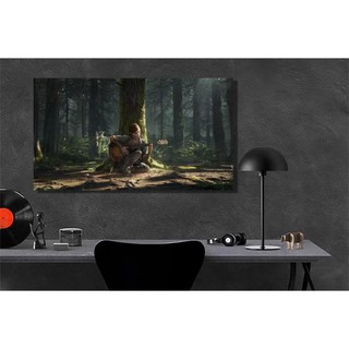 Áp Phích Game The Last Of Us Part Ii - Ps4-75 X 42cm