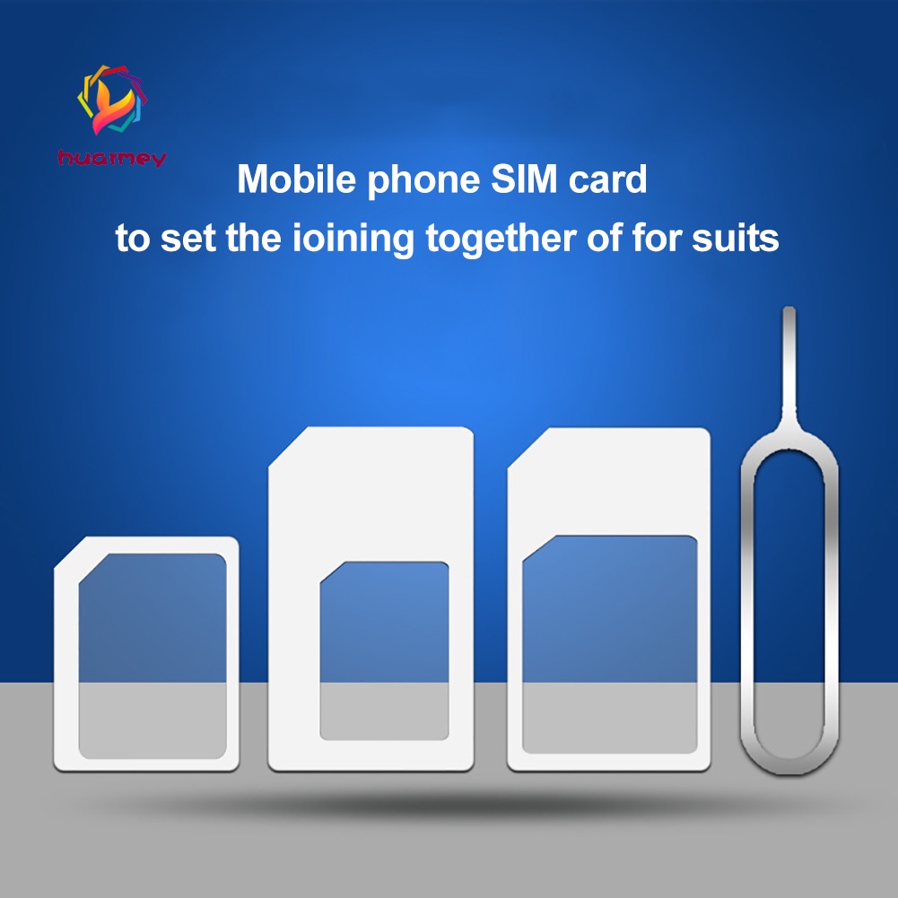 Bộ 3 khay sim chuyển đổi kèm phụ kiện tiện dụng