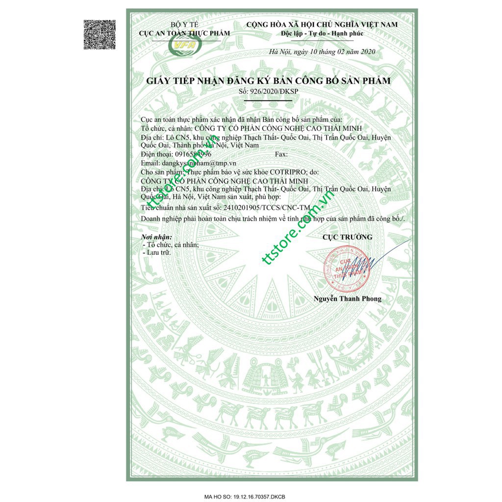 Cotripro Gel Bôi Trĩ, Kem bôi trĩ dùng cho trĩ nội, trĩ ngoại Dạng Tuyp  Có tem tích điểm