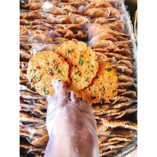 Cơm cháy chiên nước mắm hành bịch 3 miếng