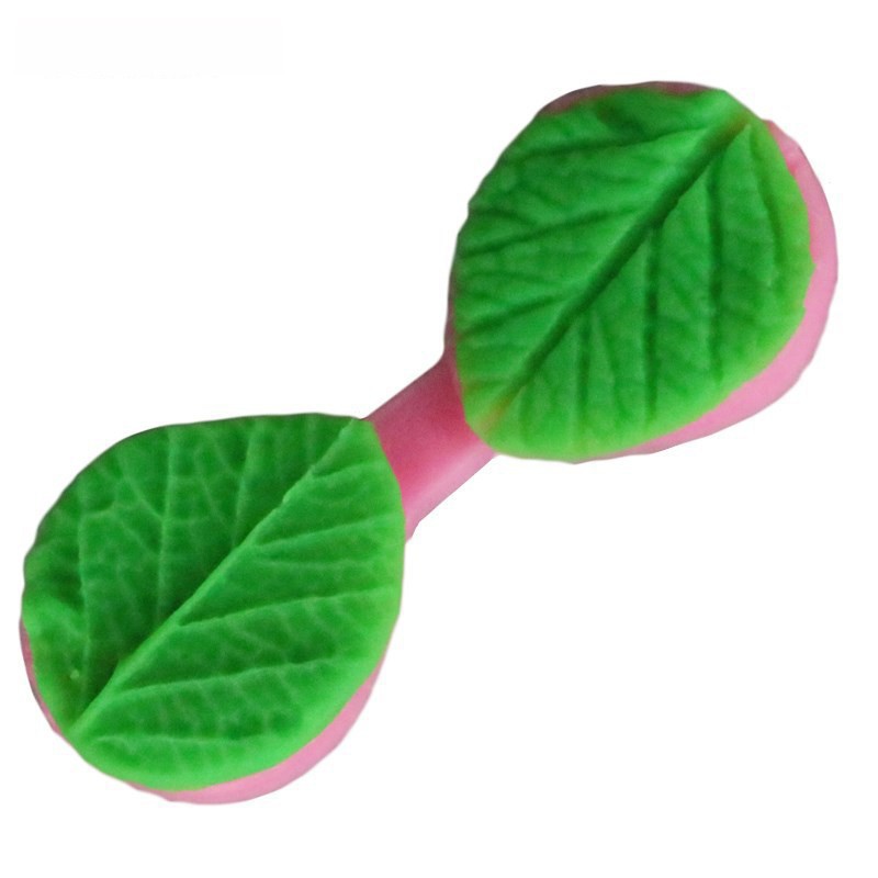 Khuôn Silicone Tạo Hình Cánh Hoa Lá Trang Trí Bánh
