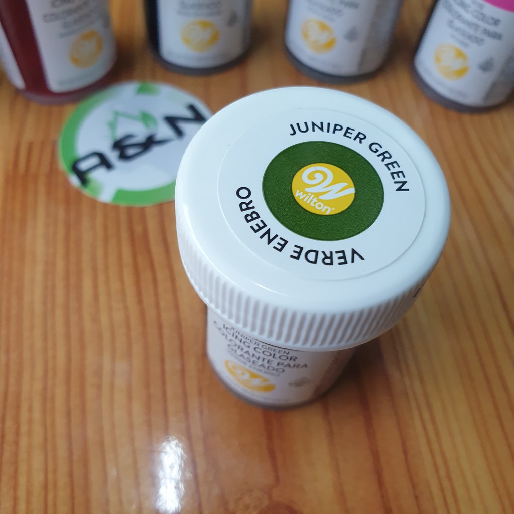 Màu thực phẩm Wilton Juniper Green - 1oz