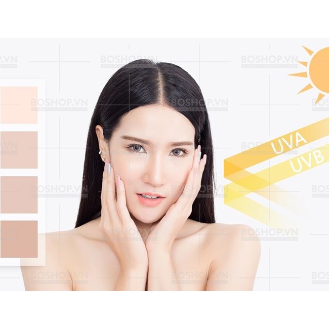 Kem Trang Điểm Chống Nắng Mỏng Nhẹ Anessa Perfect UV Sunscreen Skincare BB Foundation SPF50+/ PA++++