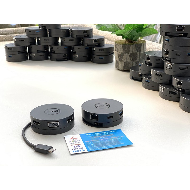 Bộ Chuyển Đổi Dell DA300 USB Type-C 1 Ra 6 Cao Cấp | BigBuy360 - bigbuy360.vn