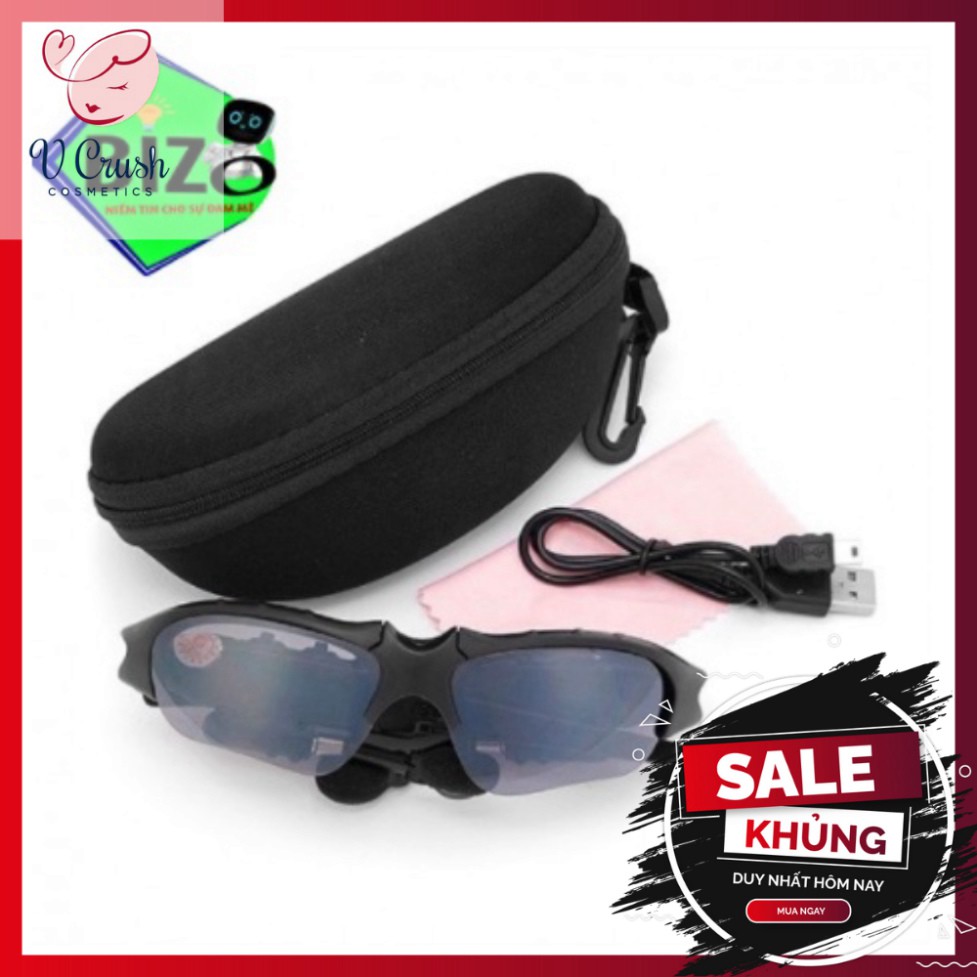 Mắt Kính Tai Nghe Âm Thanh Bluetooth Thiết Kế Phong Cách Thể Thao Sang Trọng